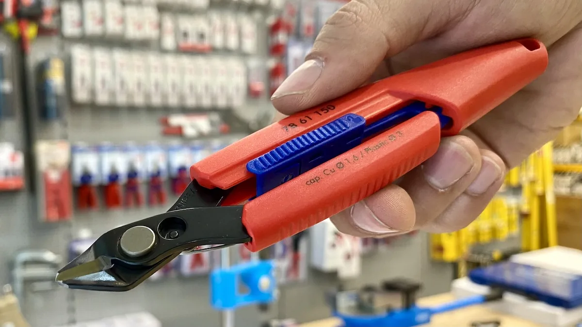 kim cat linh kien KNIPEX 78 61 150 3
