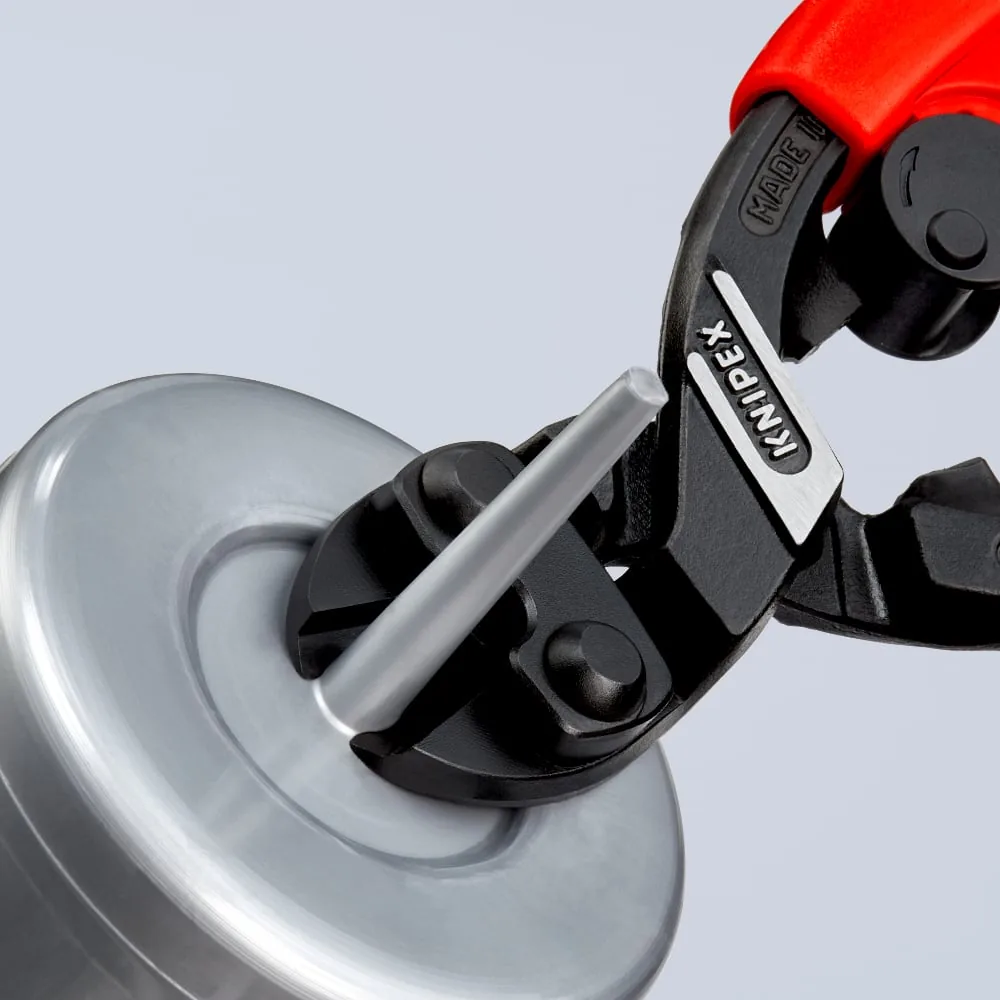 Kìm cộng lực Knipex 72 62 200, lưỡi nghiêng, kim loại mềm, nhựa thumbnail 8