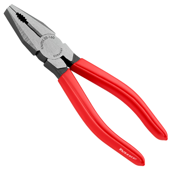 Kìm răng đầu bằng KNIPEX 03 01 160 SB, dài 160mm