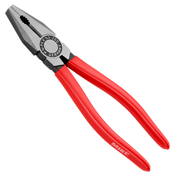 Kìm răng đầu bằng KNIPEX 03 01 200, dài 200mm