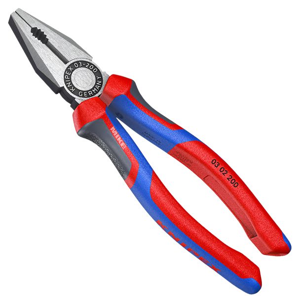 Kìm đa năng KNIPEX 03 02 200 SB, dài 200mm