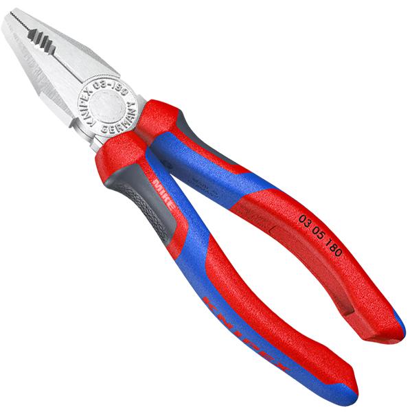 Kìm đa năng KNIPEX 03 05 180 SB, dài 180mm