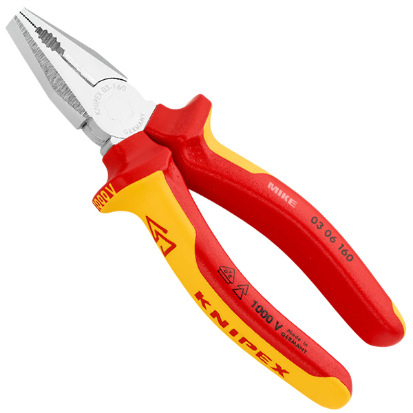 Kìm đa năng KNIPEX 03 06 160 SB, dài 160mm