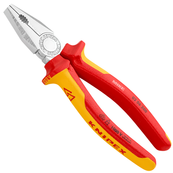 Kìm răng đa năng KNIPEX 03 06 200 SB, dài 200mm
