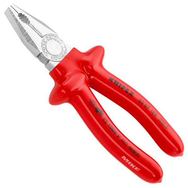 Kìm răng đa năng KNIPEX 03 07 180, dài 180mm