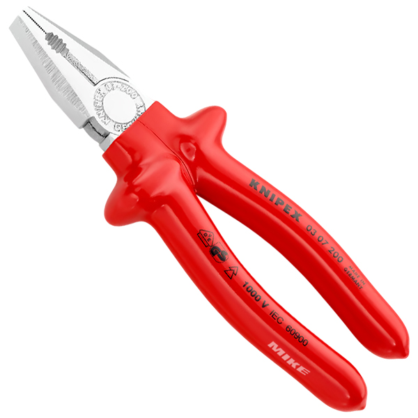 Kìm răng KNIPEX 03 07 200, dài 200mm