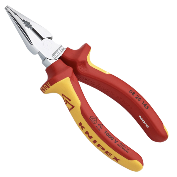 Kìm đa năng mũi nhọn KNIPEX 08 26 145 SB, dài 145mm