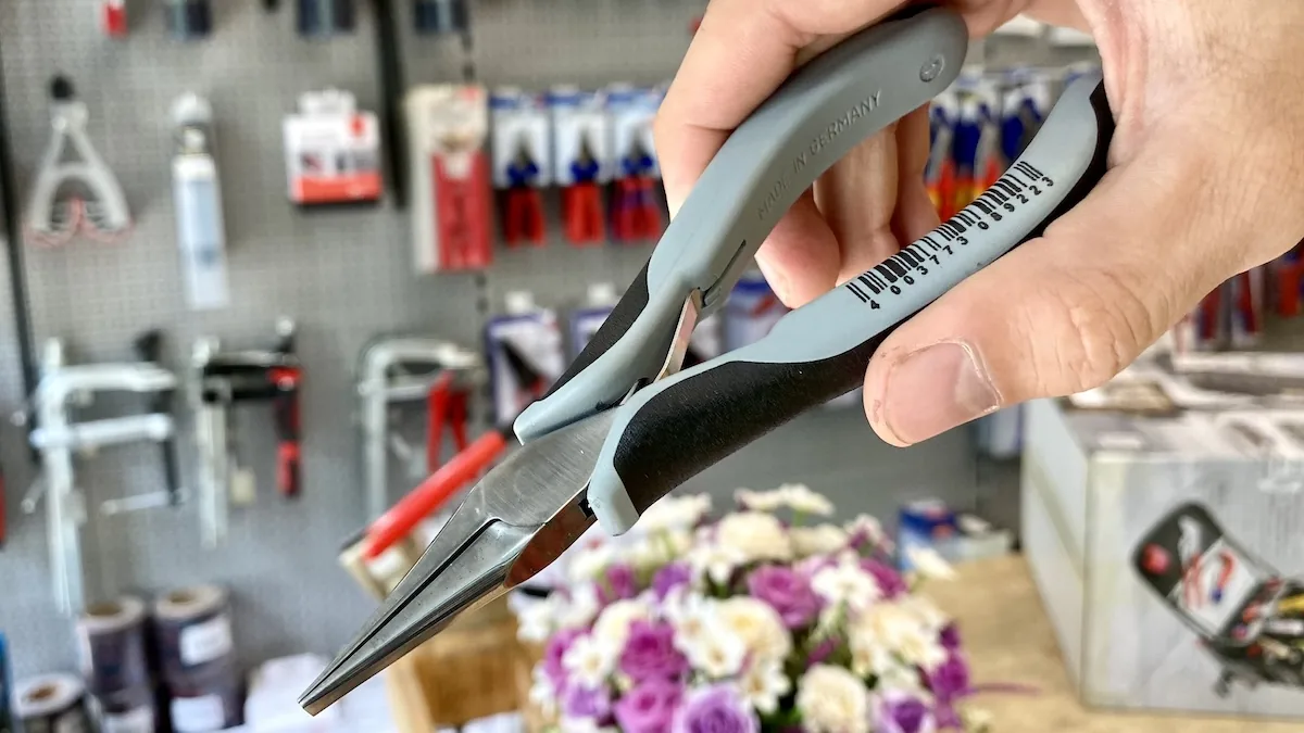 kim kep dien tu KNIPEX 35 52 145 ESD 6