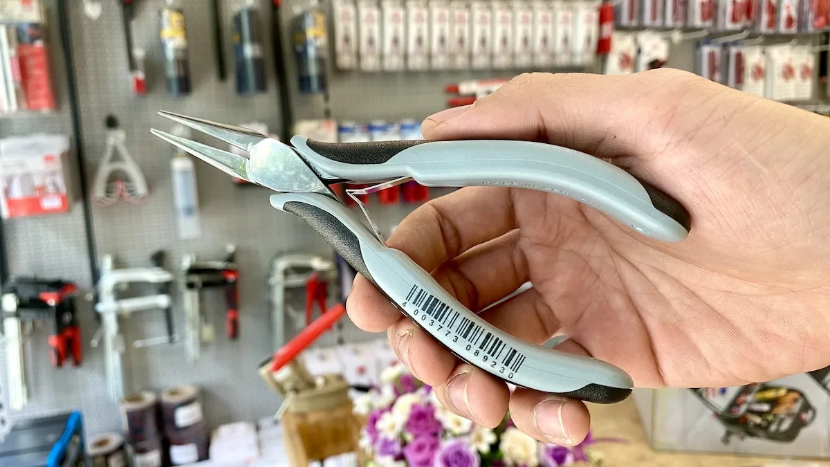 kim kep dien tu KNIPEX 35 62 145 ESD 2
