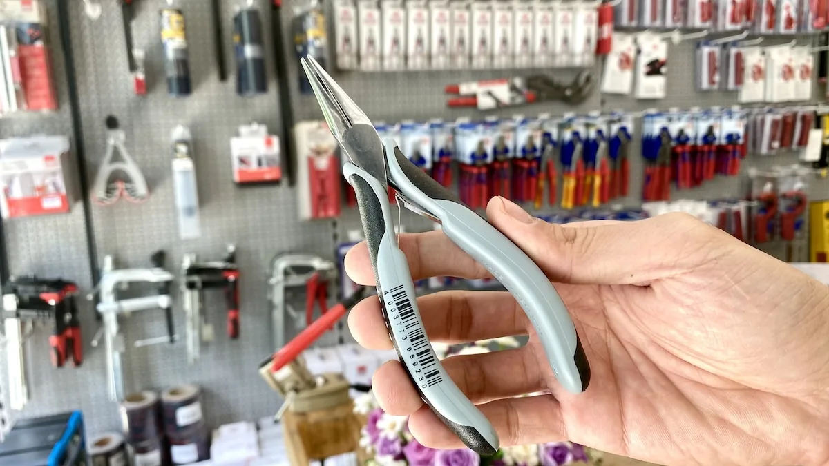 kim kep dien tu KNIPEX 35 62 145 ESD 4