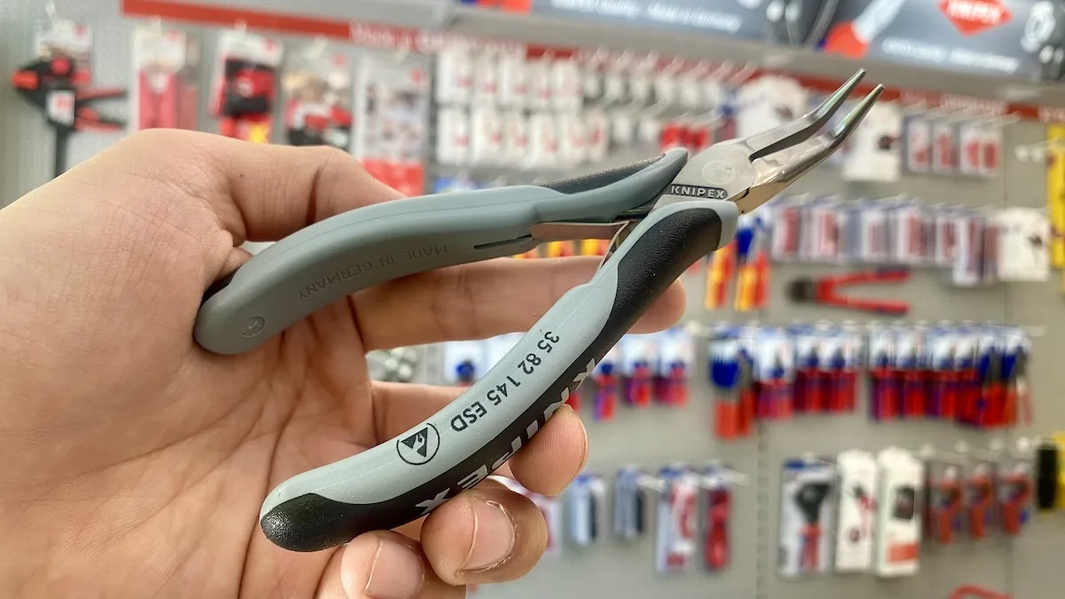 kim kep dien tu KNIPEX 35 82 145 ESD 9