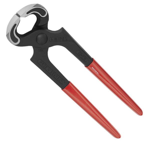Kìm thợ mộc nhổ đinh KNIPEX 50 01 210 SB, dài 210mm