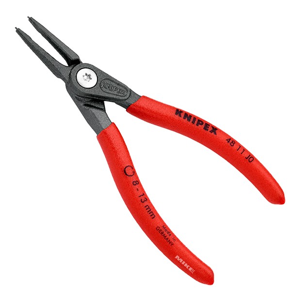 Kìm mở phe trong Knipex 48 11 J0, đường kính 8 - 13 mm