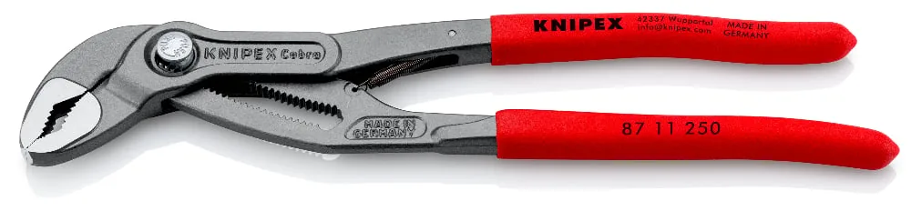 Kìm mỏ quạ tự động Knipex 87 11 250 Cobra matic, chỉnh 25 nấc thumbnail 2