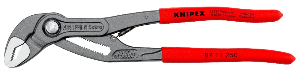 Kìm mỏ quạ tự động Knipex 87 11 250 Cobra matic, chỉnh 25 nấc thumbnail 4