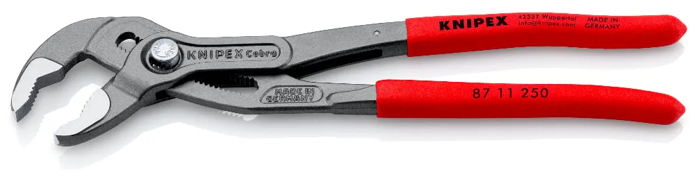 Kìm mỏ quạ tự động Knipex 87 11 250 Cobra matic, chỉnh 25 nấc thumbnail 3