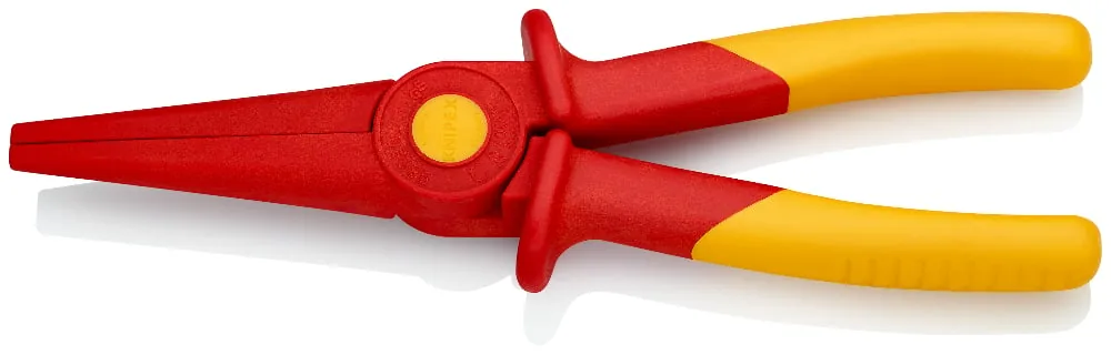 KNIPEX 98 62 02 Plastic Snipe Nose Pliers insulating 220 mm plastic with soft plastic zone for better grip thumbnail 2
