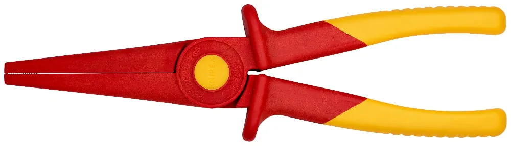 KNIPEX 98 62 02 Plastic Snipe Nose Pliers insulating 220 mm plastic with soft plastic zone for better grip thumbnail 4
