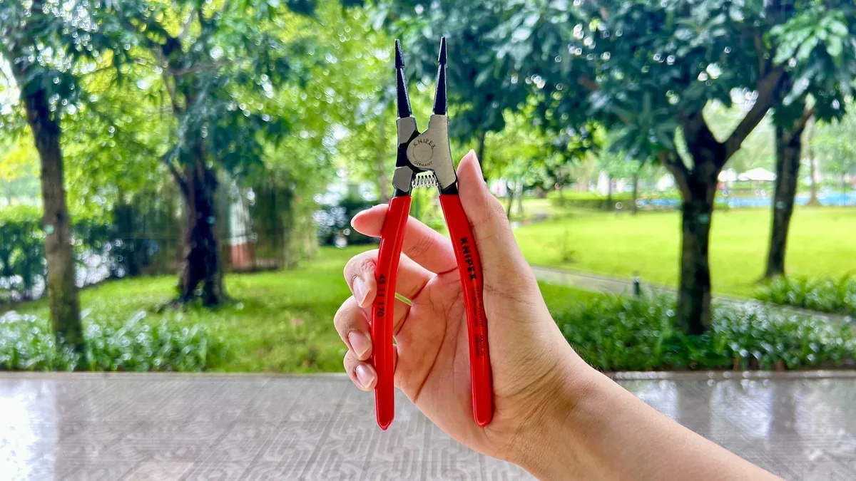 kim phe ngoai khong lo KNIPEX 45 11 170 4