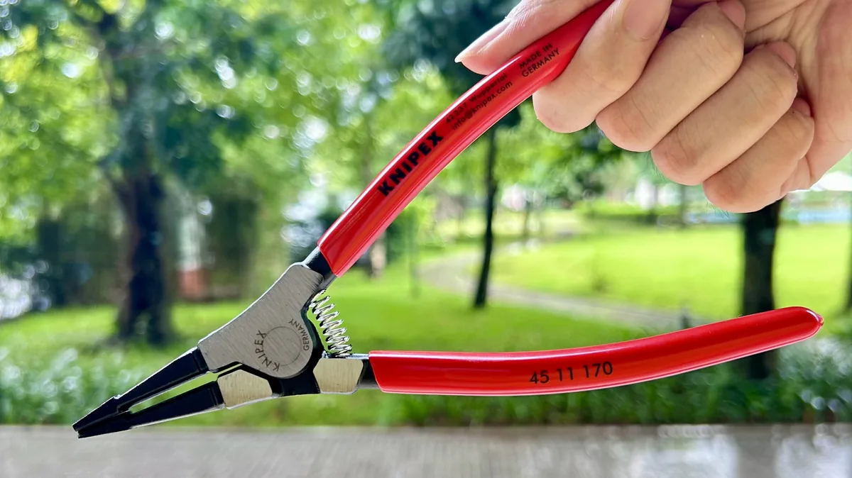 kim phe ngoai khong lo KNIPEX 45 11 170 5