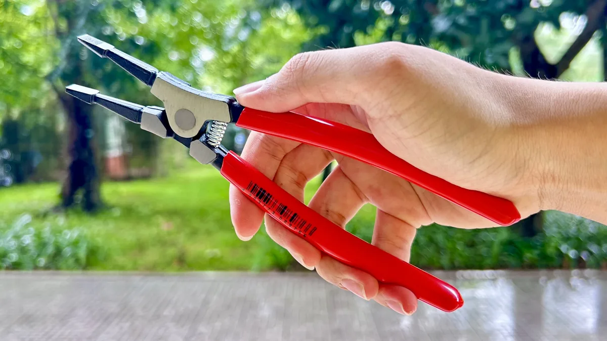 kim phe ngoai khong lo KNIPEX 45 11 170 7
