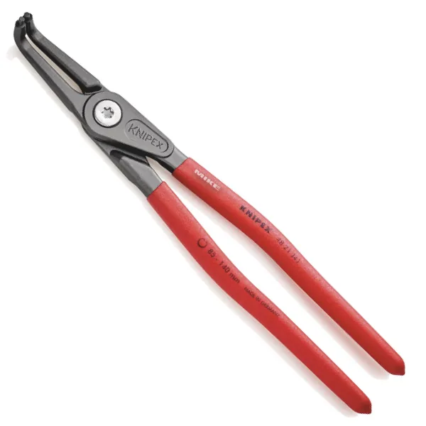 Kìm phe trong đầu cong KNIPEX 48 21 J41, lỗ Ø85-140mm