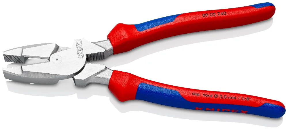 Kìm răng đa năng KNIPEX 09 05 240, kiểu Mỹ, đầu mạ crom thumbnail 2