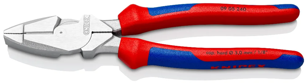 Kìm răng đa năng KNIPEX 09 05 240, kiểu Mỹ, đầu mạ crom thumbnail 3