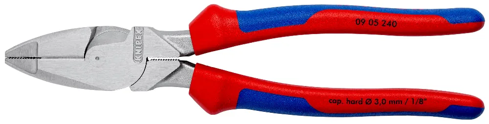 Kìm răng đa năng KNIPEX 09 05 240, kiểu Mỹ, đầu mạ crom thumbnail 4