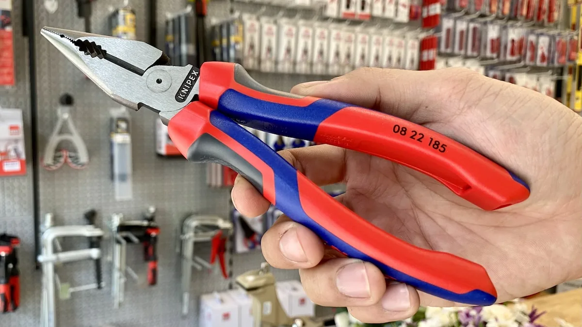 kim rang mui nhon KNIPEX 08 22 185 2