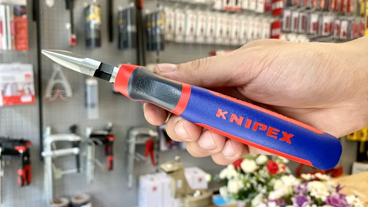 kim rang mui nhon KNIPEX 08 22 185 3