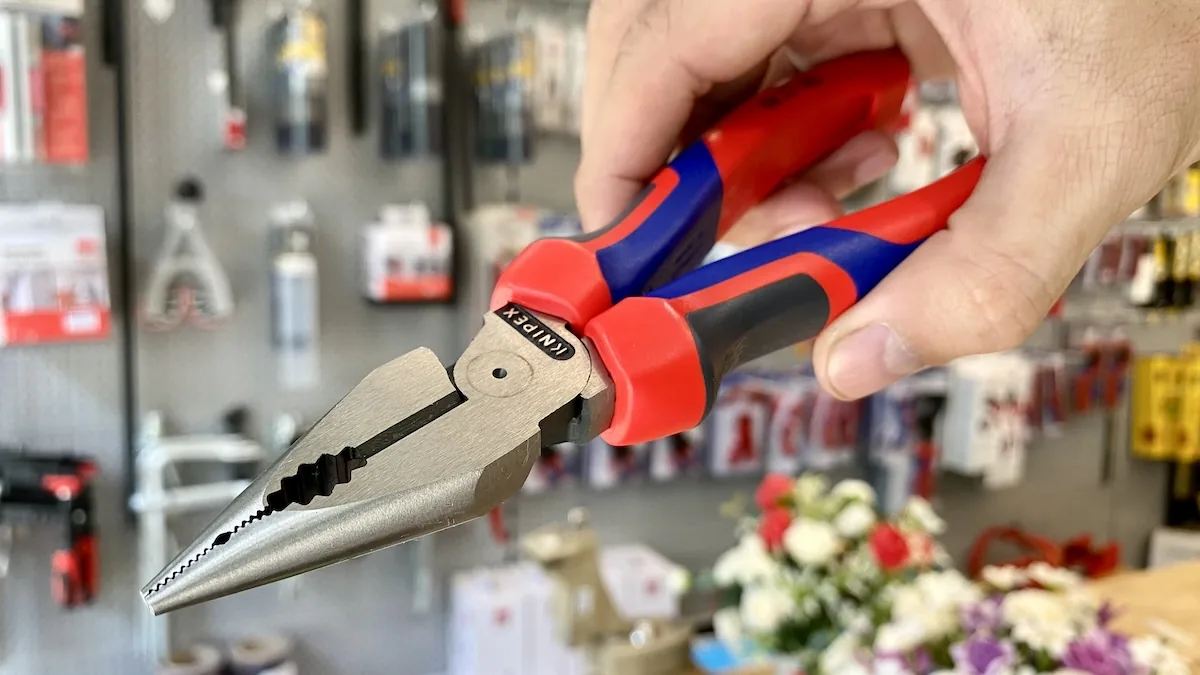 kim rang mui nhon KNIPEX 08 22 185 4