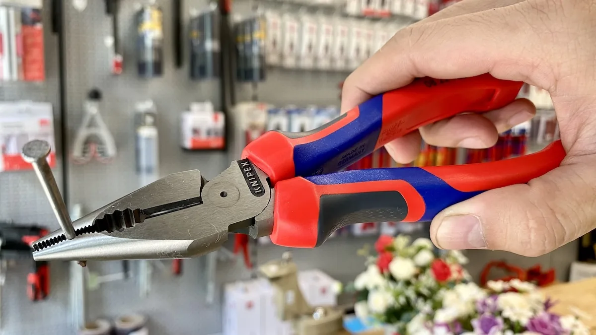 kim rang mui nhon KNIPEX 08 22 185 5