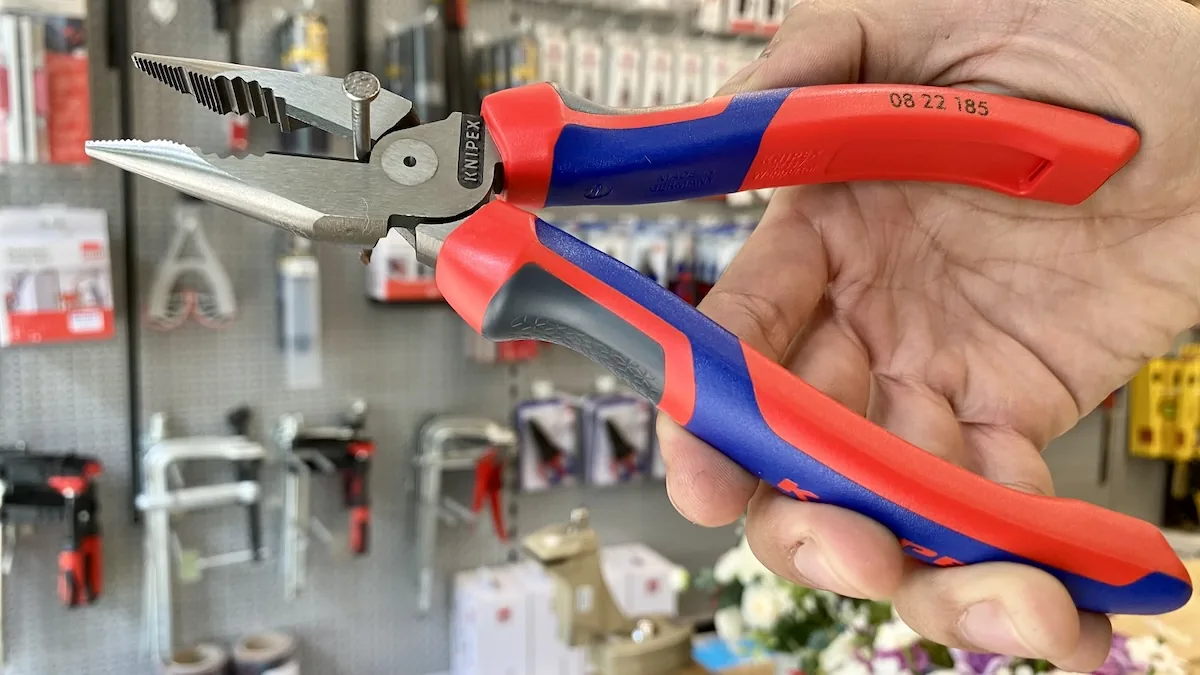 kim rang mui nhon KNIPEX 08 22 185 6
