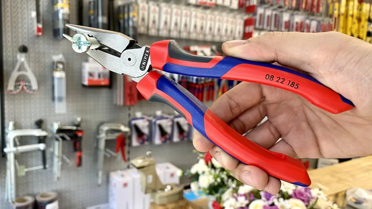 kim rang mui nhon KNIPEX 08 22 185 7