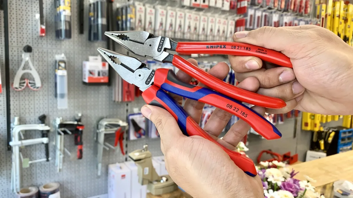 kim rang mui nhon KNIPEX 08 22 185 8
