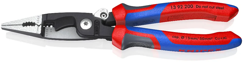 Kìm thợ điện KNIPEX 13 92 200 SB, 6 tính năng trong 1 thumbnail 2