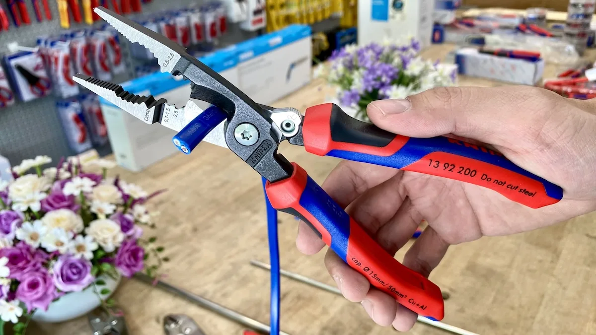 kim tho dien KNIPEX 13 92 200 15
