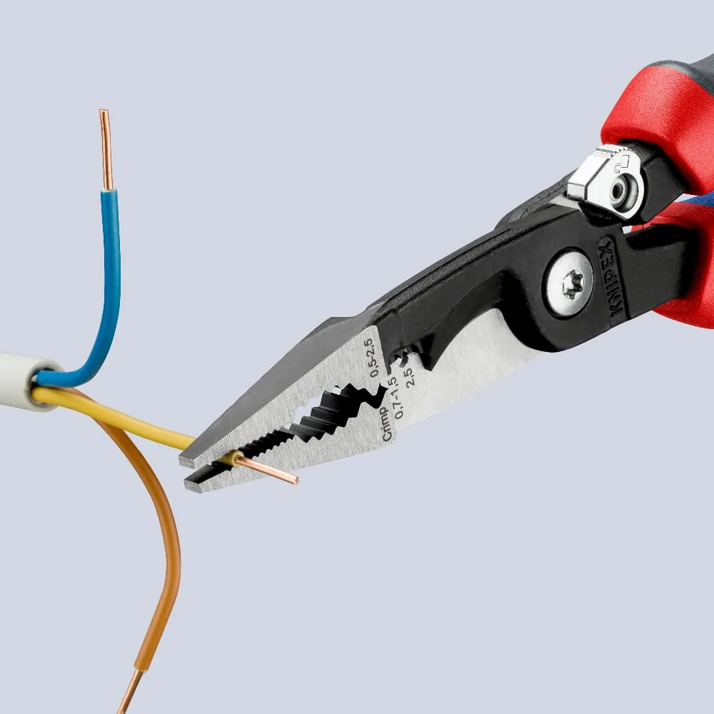 Kìm thợ điện KNIPEX 13 92 200 SB, 6 tính năng trong 1 thumbnail 5
