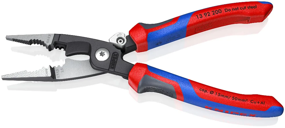 Kìm thợ điện KNIPEX 13 92 200 SB, 6 tính năng trong 1 thumbnail 4