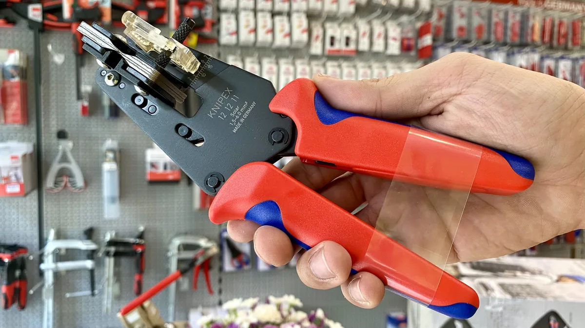 kim tuot day dien mat troi KNIPEX 12 12 11 1