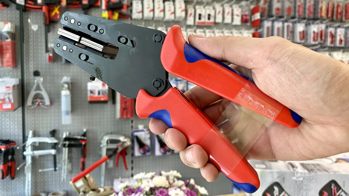 kim tuot day dien mat troi KNIPEX 12 12 11 3