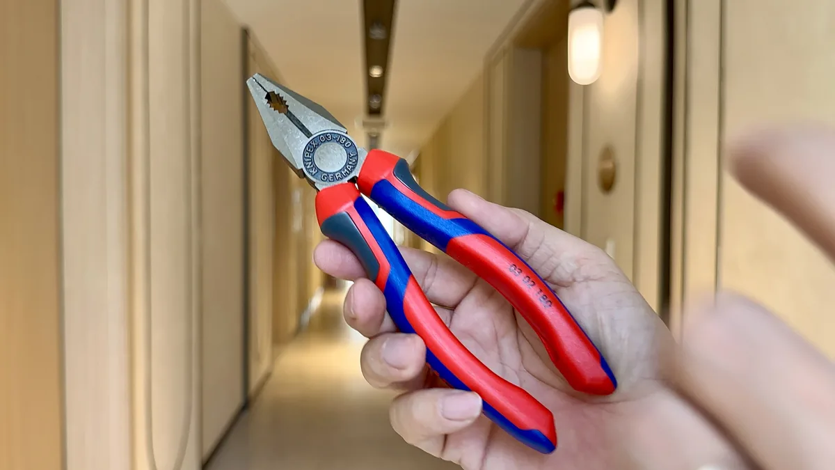 KNIPEX 03 02 180 5