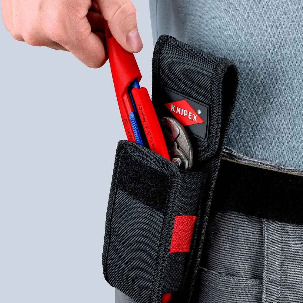 Kìm cắt chân linh kiện KNIPEX 78 61 150 dòng Slim Knips, cắt sát mặt thumbnail 5