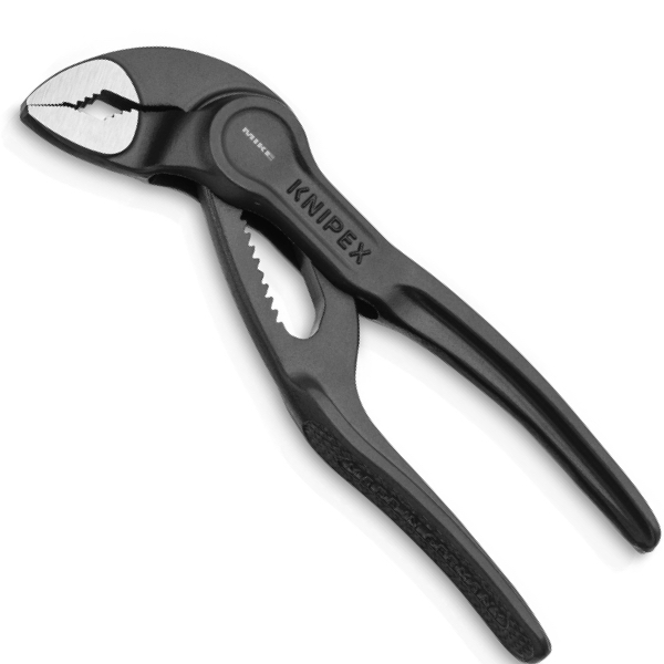 Kìm mỏ quạ Cobra XS KNIPEX 87 00 100 BK, dài 100mm