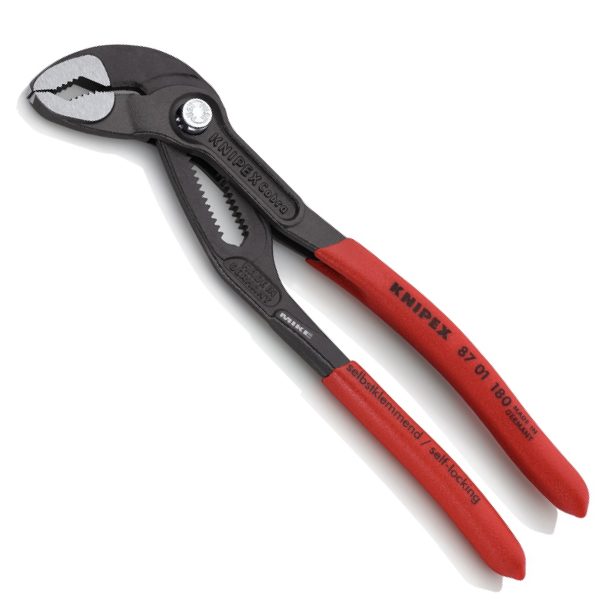 Kìm mỏ quạ Cobra KNIPEX 87 01 180, dài 180mm