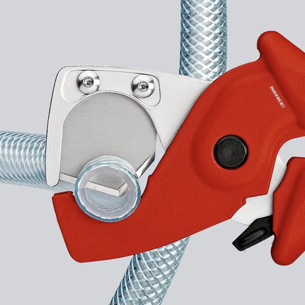 Kéo cắt ống nhựa mềm Knipex 90 20 185, lưỡi hình thang thumbnail 6