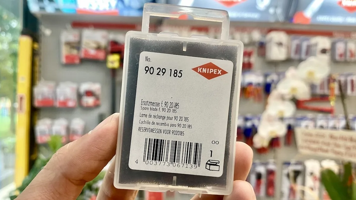 KNIPEX 90 29 185 12