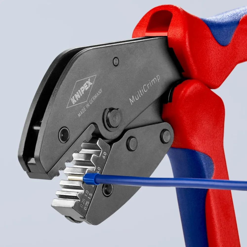 Kìm bấm cos Knipex 97 33 03 MultiCrimp cho điện mặt trời thumbnail 7