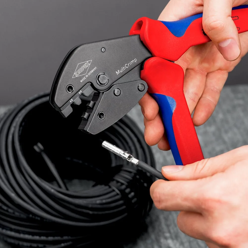 Kìm bấm cos Knipex 97 33 03 MultiCrimp cho điện mặt trời thumbnail 6